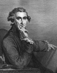 Thomas Paine, engraved by William Angus, 1791